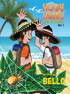 cover image of Hairy Harry Goes on Vacation